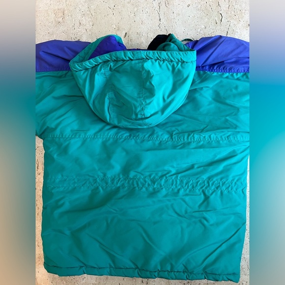 Team Herman’s 1990’s Retro Kid’s Ski Jacket Size Large 16-18 - Picture 4 of 5